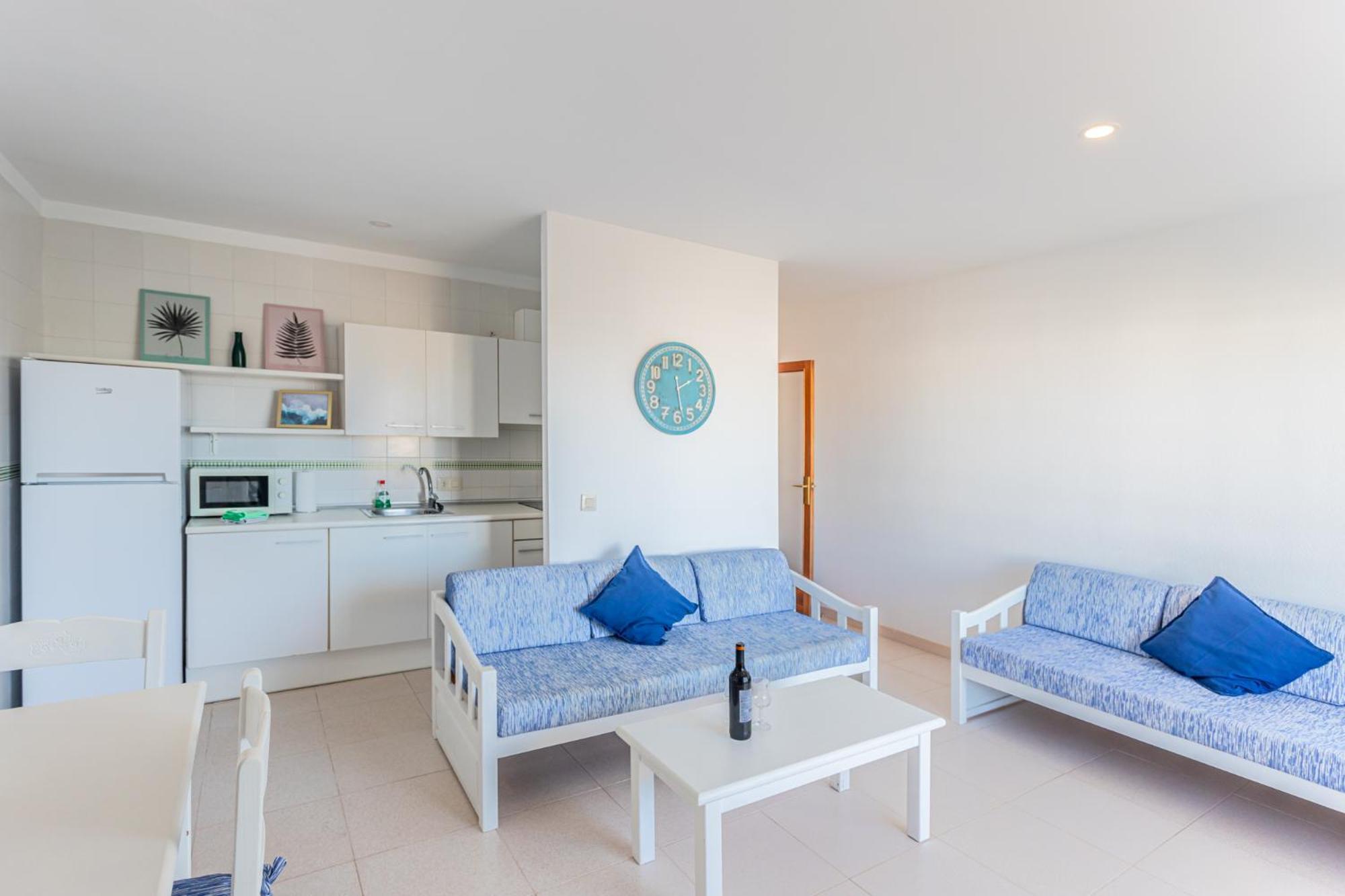 Apartamentos Es Dolc Colonia de Sant Jordi ภายนอก รูปภาพ