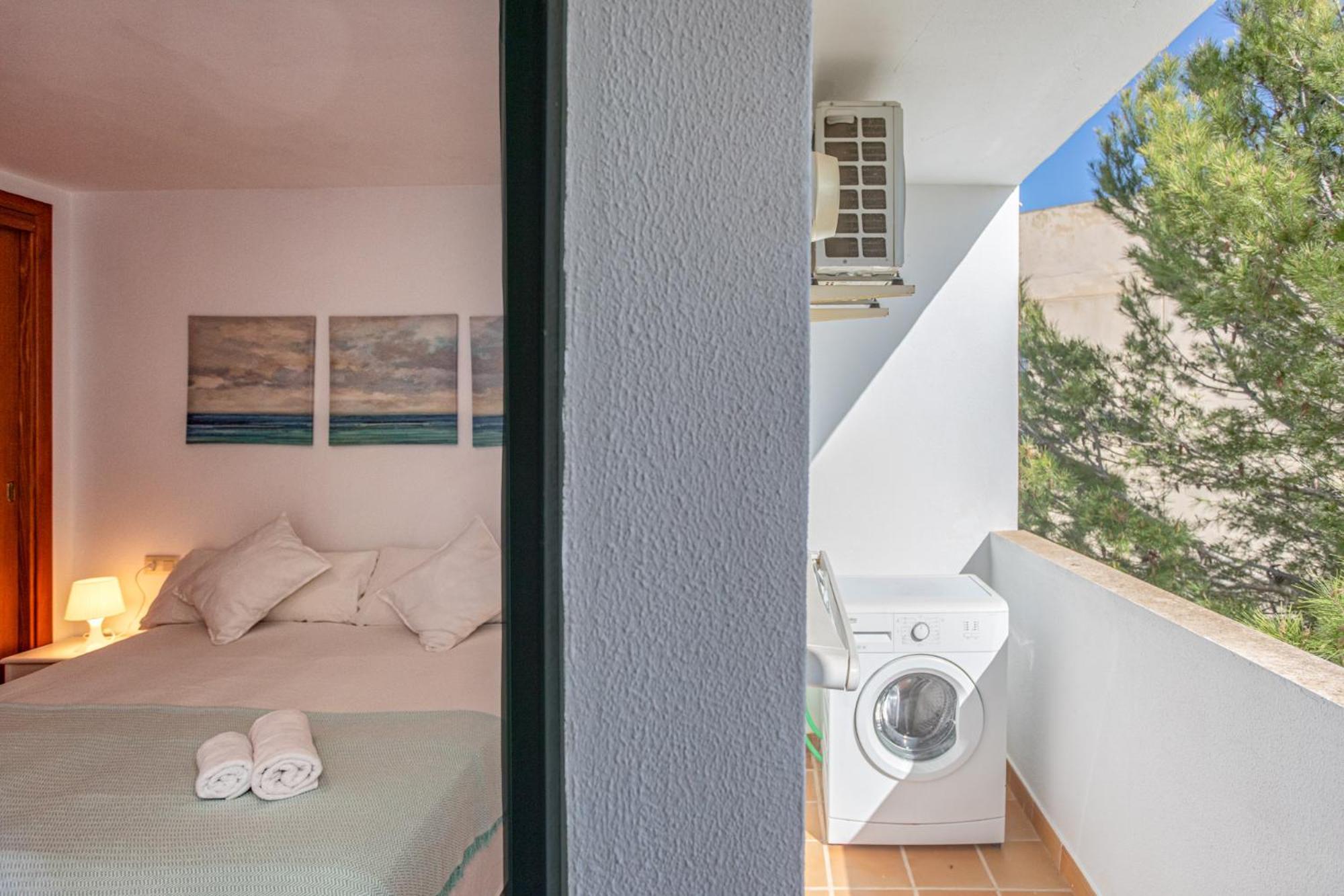 Apartamentos Es Dolc Colonia de Sant Jordi ภายนอก รูปภาพ