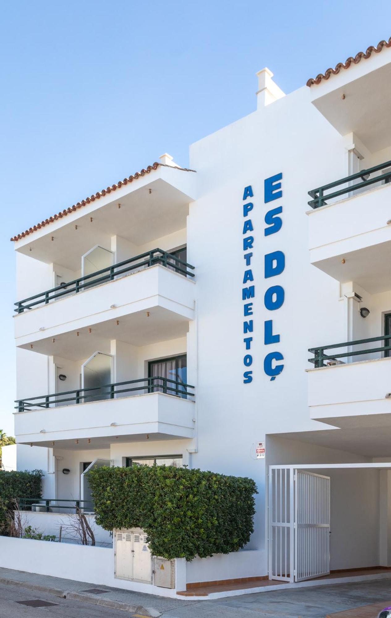 Apartamentos Es Dolc Colonia de Sant Jordi ภายนอก รูปภาพ